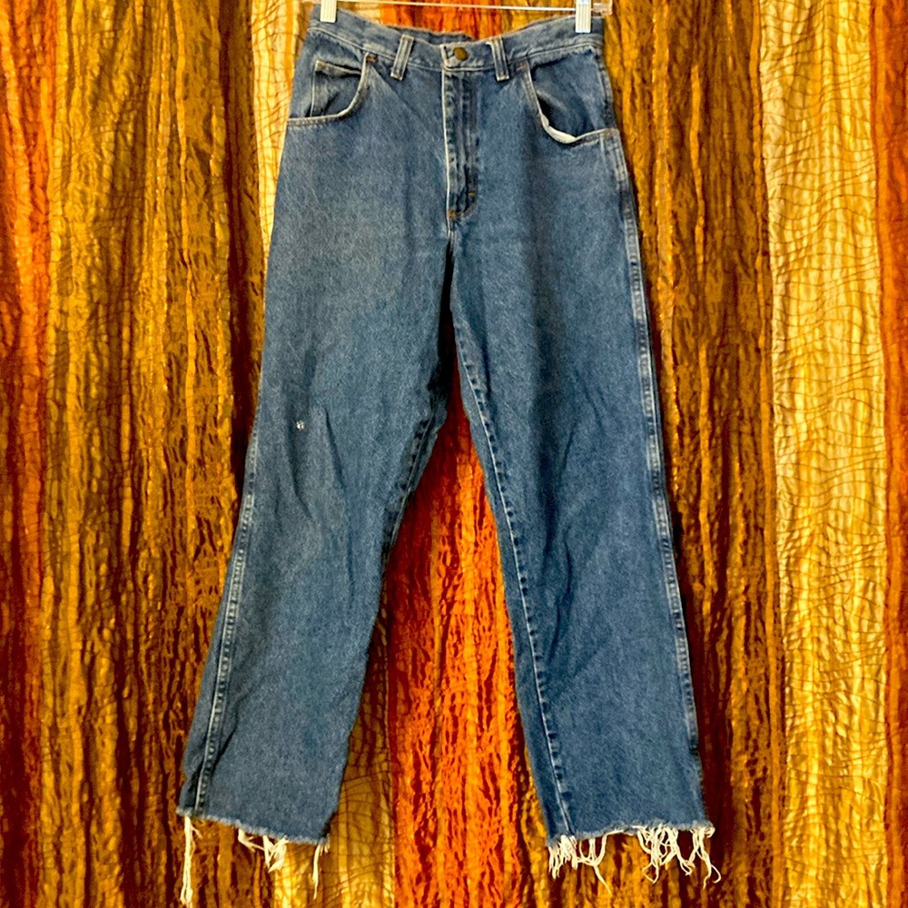 Legendary Gold high rise jeans